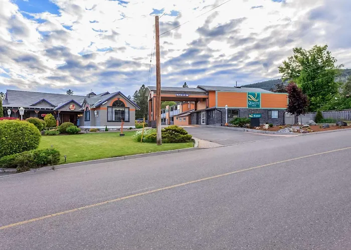 Motel: Quality Inn Merritt